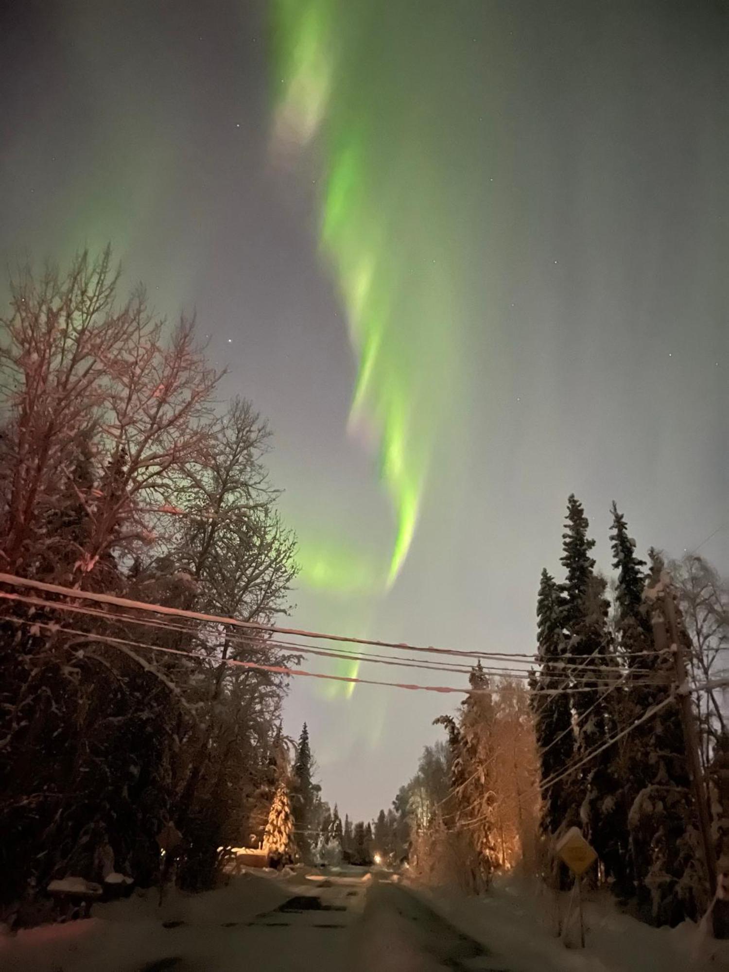 Abbey Archway Inn Fairbanks Exterior foto