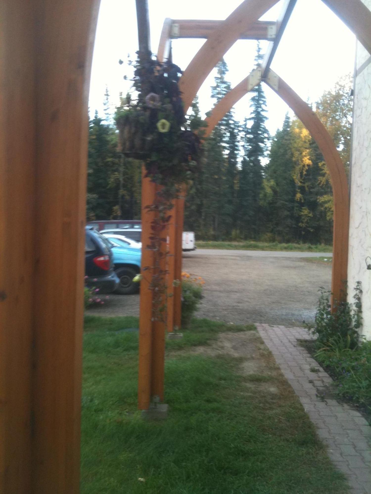 Abbey Archway Inn Fairbanks Exterior foto