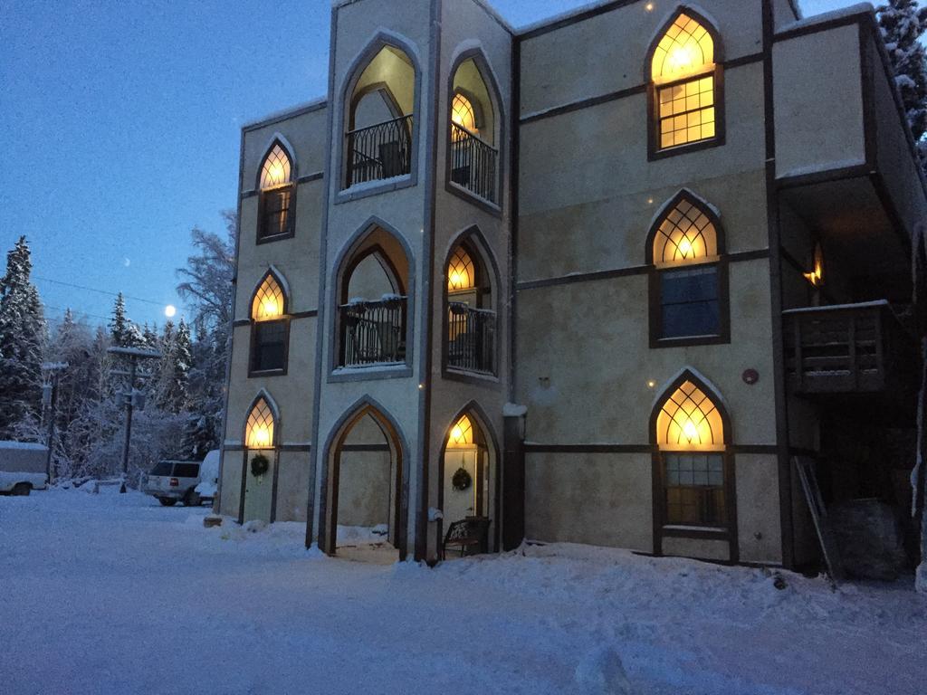 Abbey Archway Inn Fairbanks Exterior foto