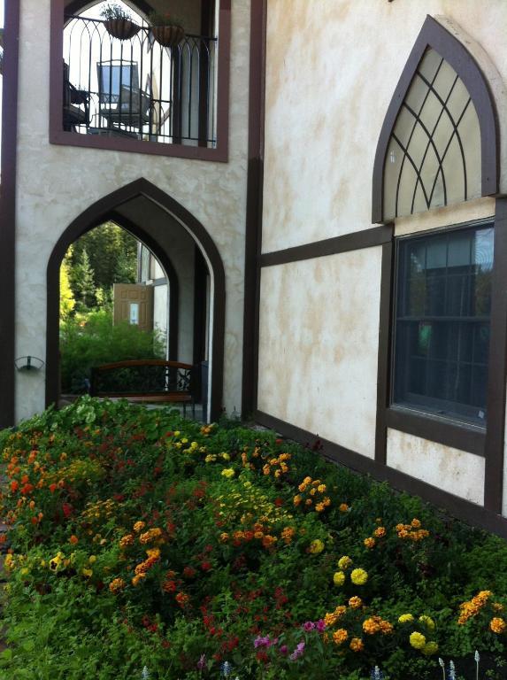 Abbey Archway Inn Fairbanks Exterior foto